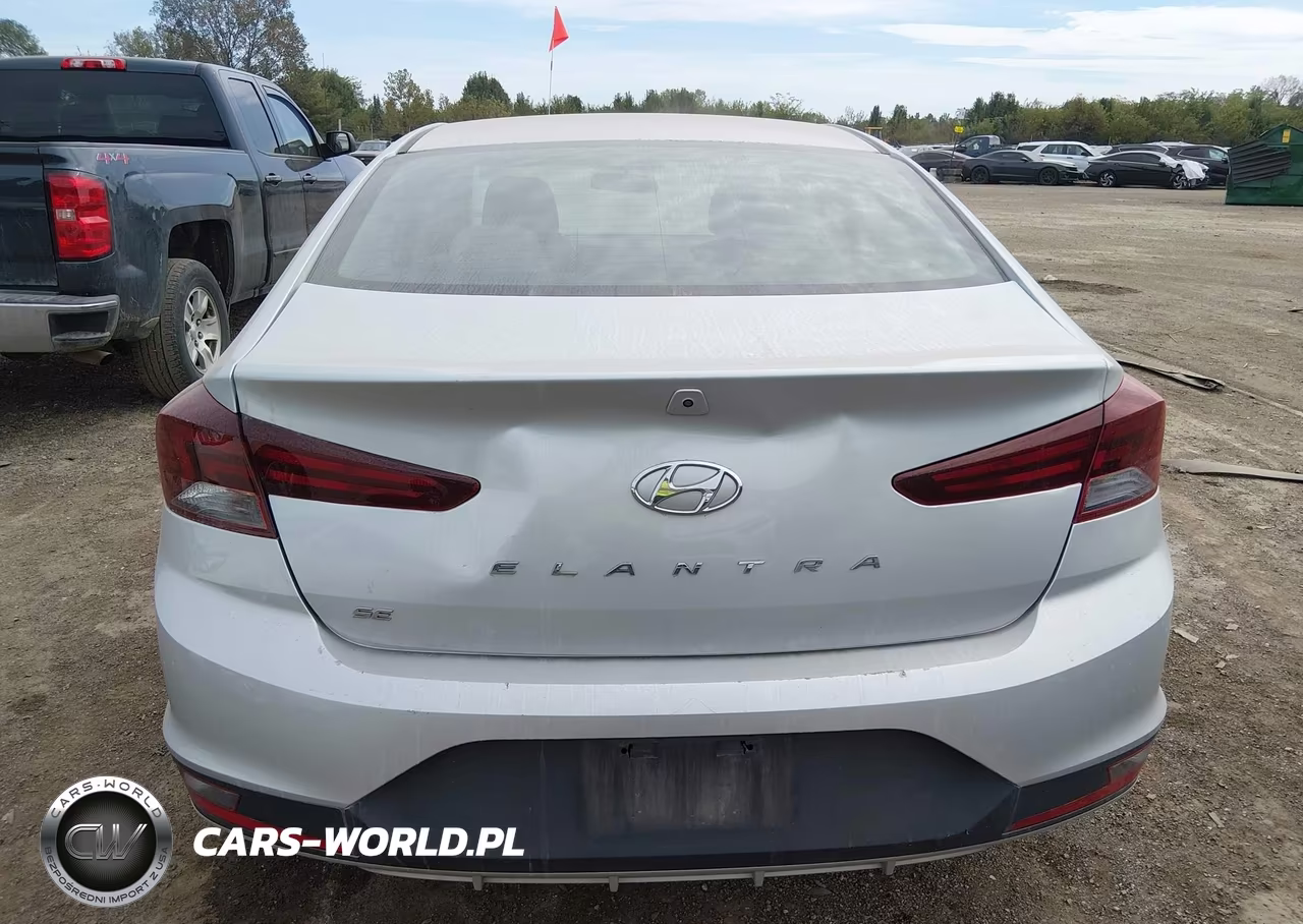 2019 Hyundai Elantra Se VIN:5NPD74LF2KH466183 - 15