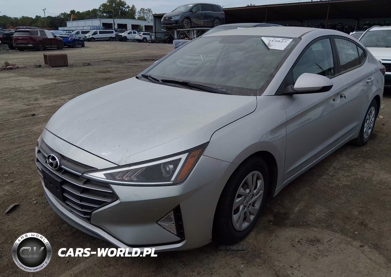 2019 Hyundai Elantra Se VIN:5NPD74LF2KH466183 - 2