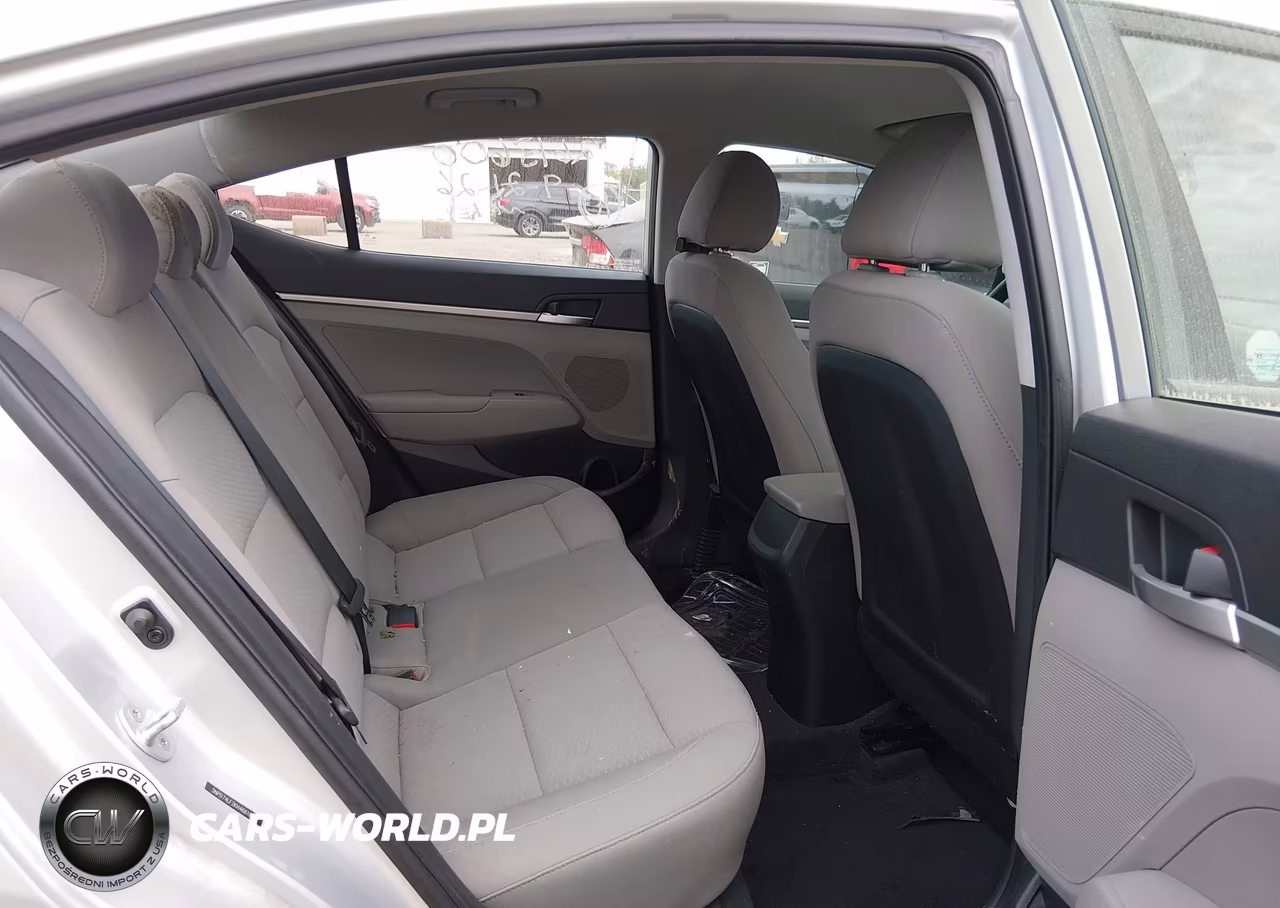 2019 Hyundai Elantra Se VIN:5NPD74LF2KH466183 - 8