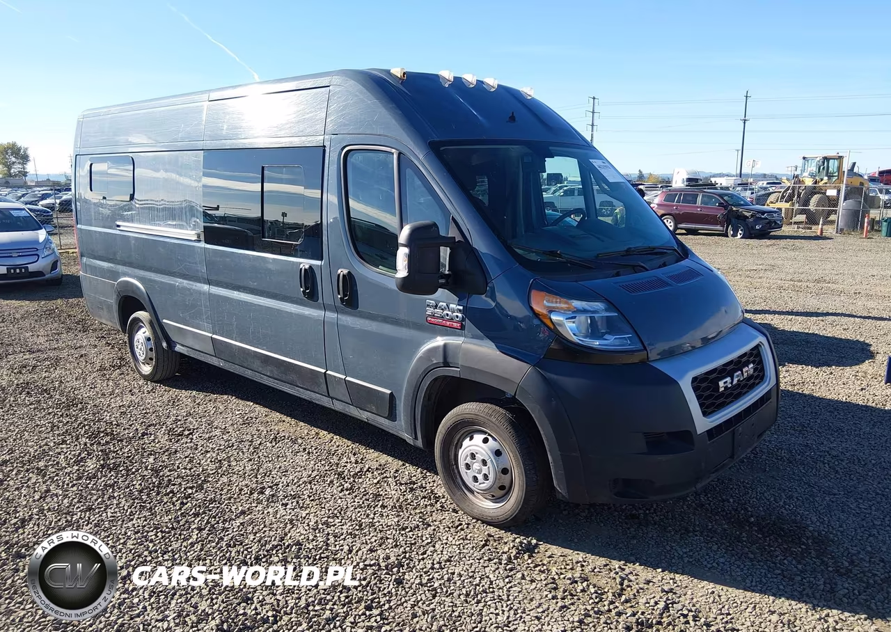 2020 Ram Promaster Cargo Van High Roof