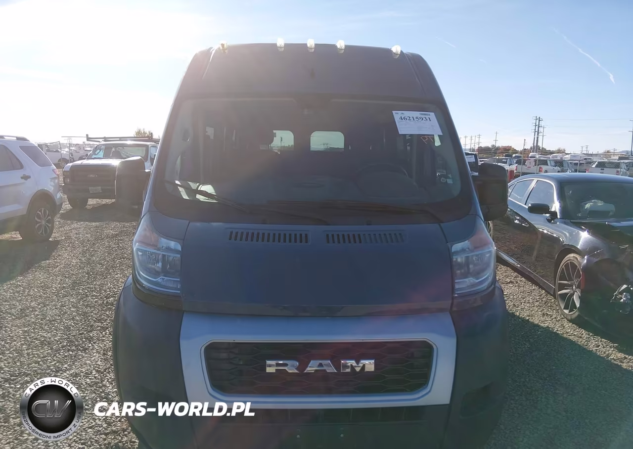 2020 Ram Promaster Cargo Van High Roof VIN:3C6URVJG2LE106923 - 13