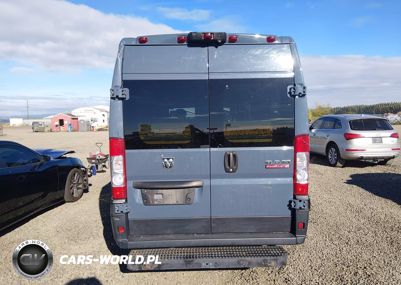 2020 Ram Promaster Cargo Van High Roof VIN:3C6URVJG2LE106923 - 17