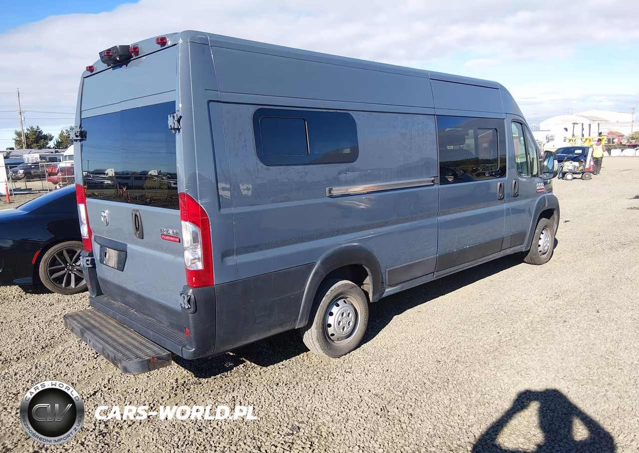 2020 Ram Promaster Cargo Van High Roof VIN:3C6URVJG2LE106923 - 4