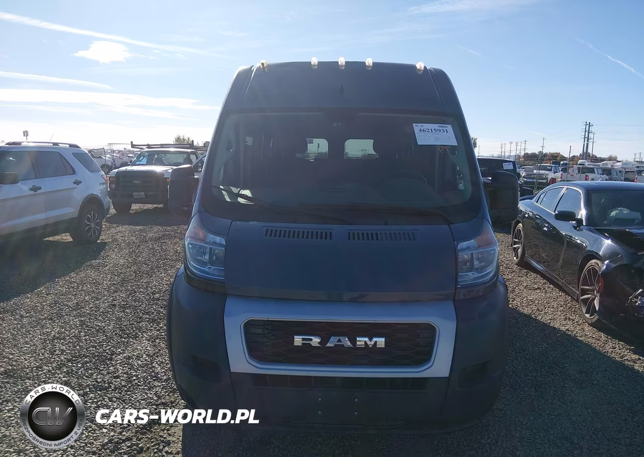 2020 Ram Promaster Cargo Van High Roof VIN:3C6URVJG2LE106923 - 6