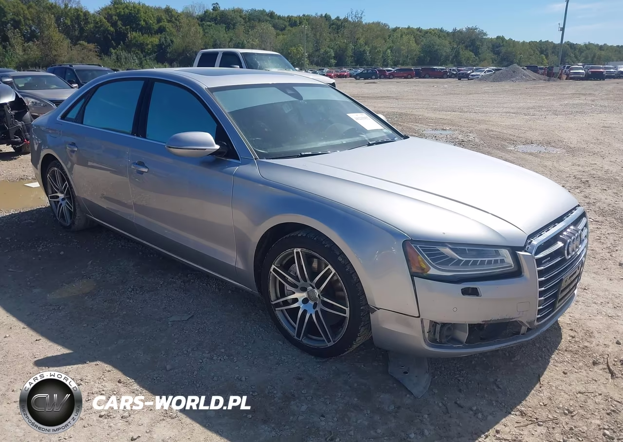 2015 Audi A8 L 4.0T