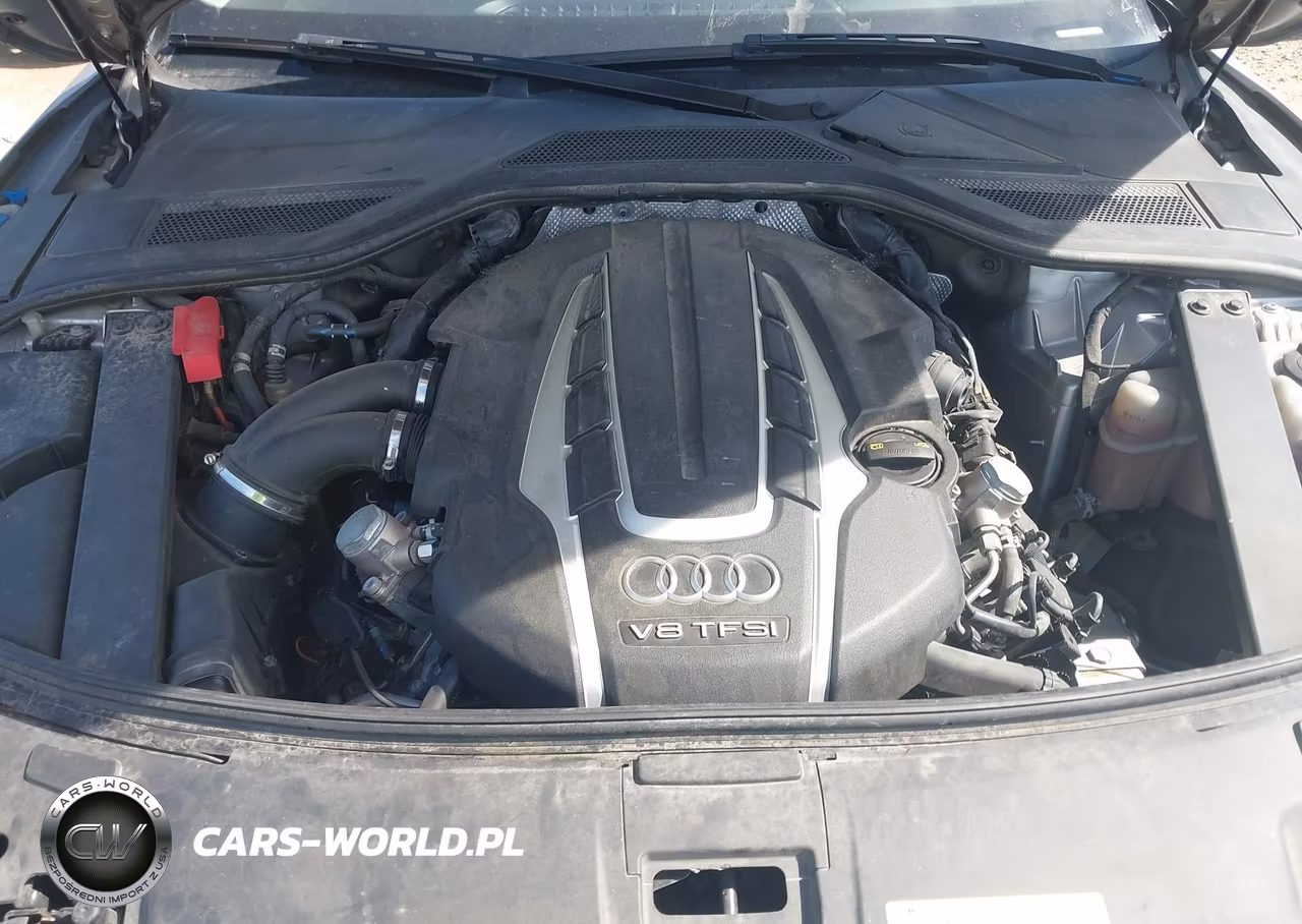 2015 Audi A8 L 4.0T VIN:WAU32AFD1FN036537 - 10