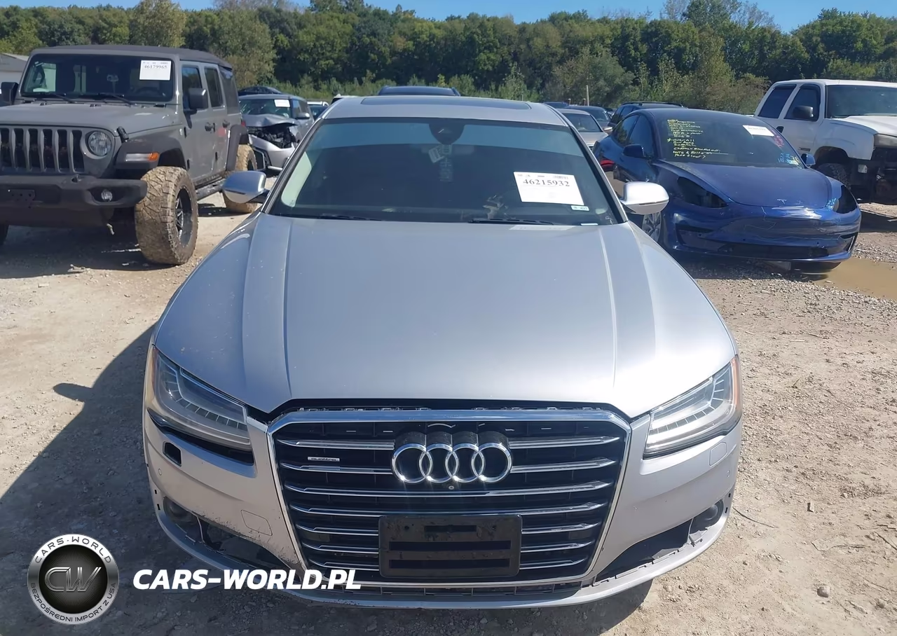 2015 Audi A8 L 4.0T VIN:WAU32AFD1FN036537 - 12