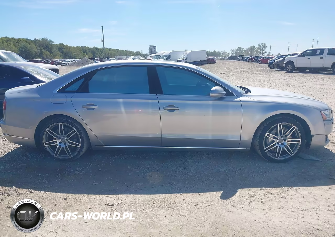 2015 Audi A8 L 4.0T VIN:WAU32AFD1FN036537 - 13