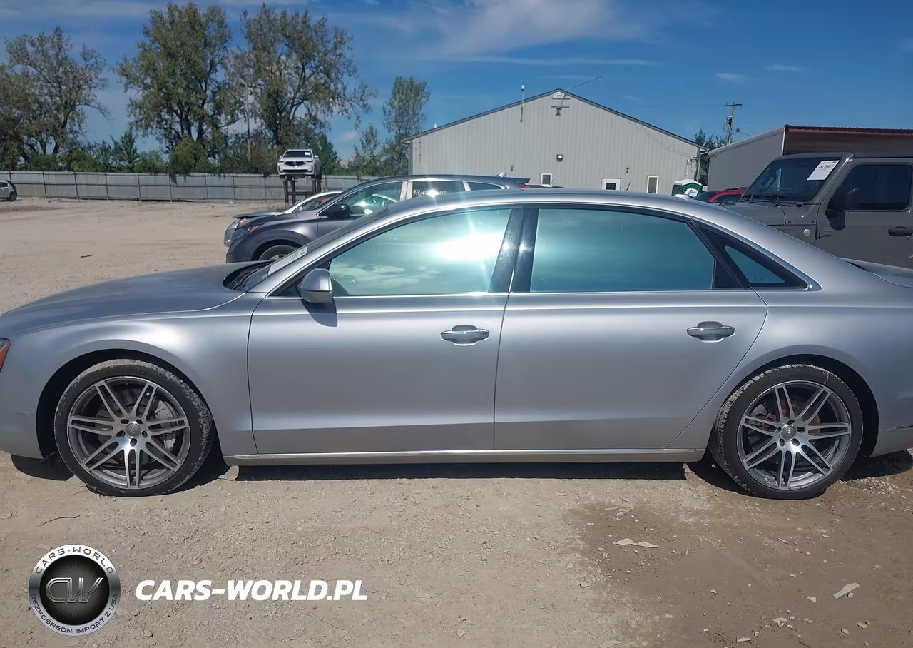 2015 Audi A8 L 4.0T VIN:WAU32AFD1FN036537 - 14