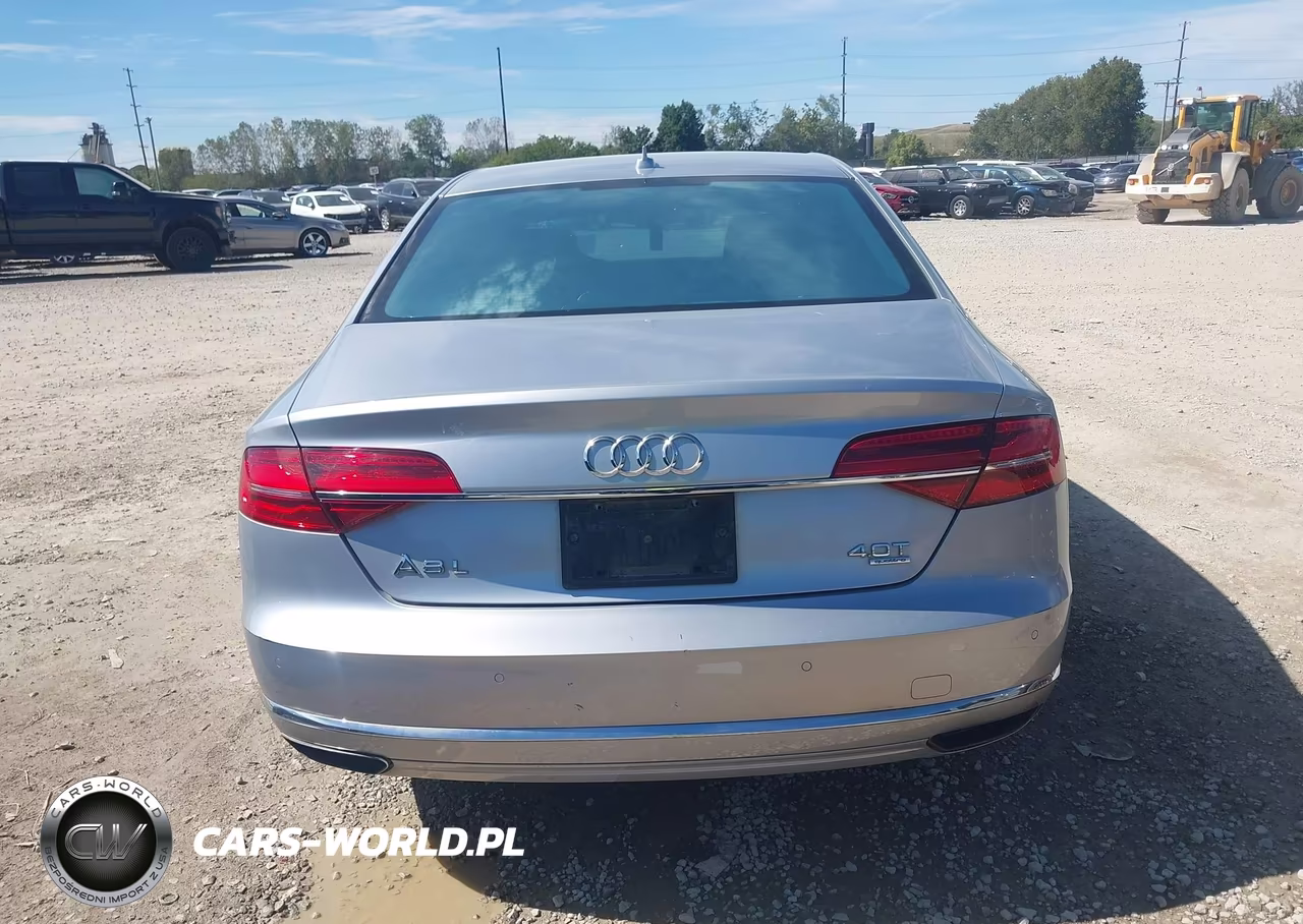 2015 Audi A8 L 4.0T VIN:WAU32AFD1FN036537 - 16