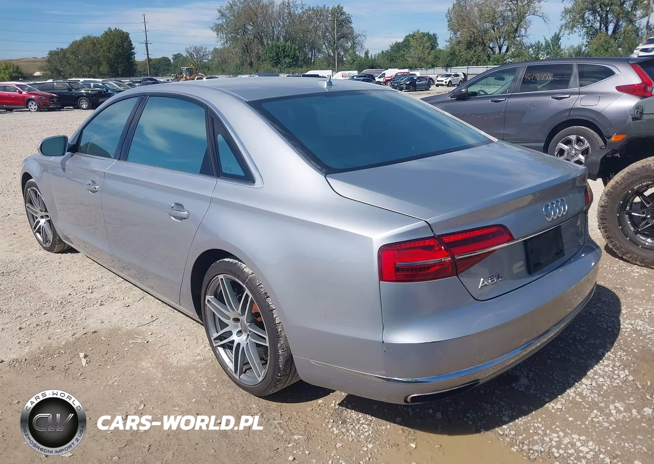 2015 Audi A8 L 4.0T VIN:WAU32AFD1FN036537 - 3