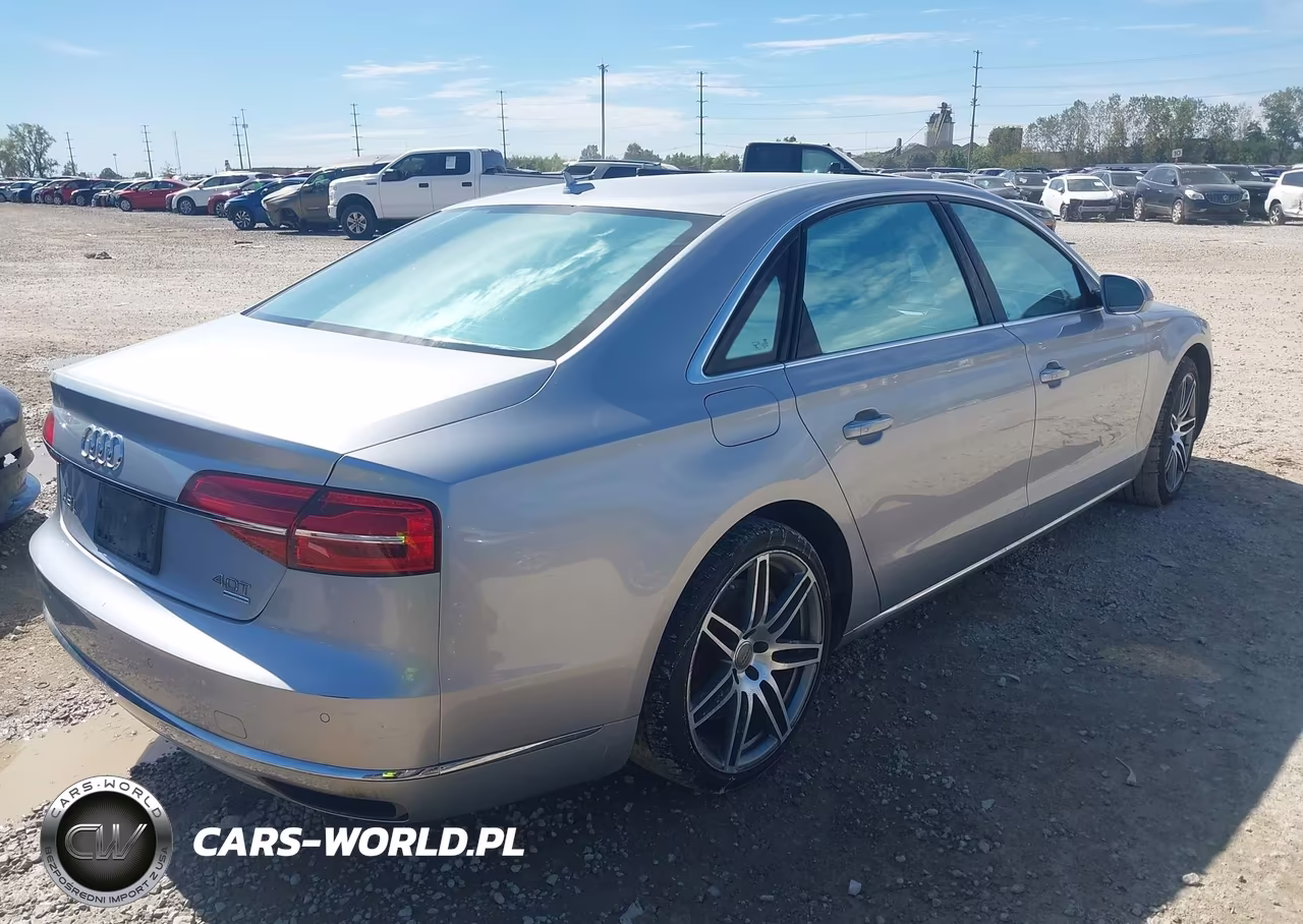 2015 Audi A8 L 4.0T VIN:WAU32AFD1FN036537 - 4