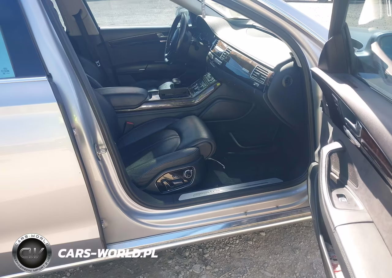 2015 Audi A8 L 4.0T VIN:WAU32AFD1FN036537 - 5
