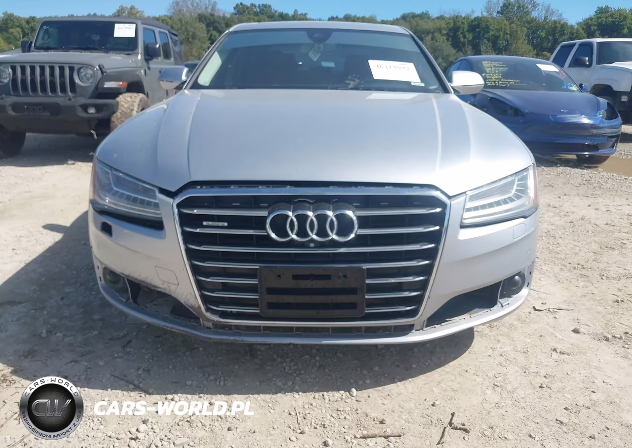 2015 Audi A8 L 4.0T VIN:WAU32AFD1FN036537 - 6