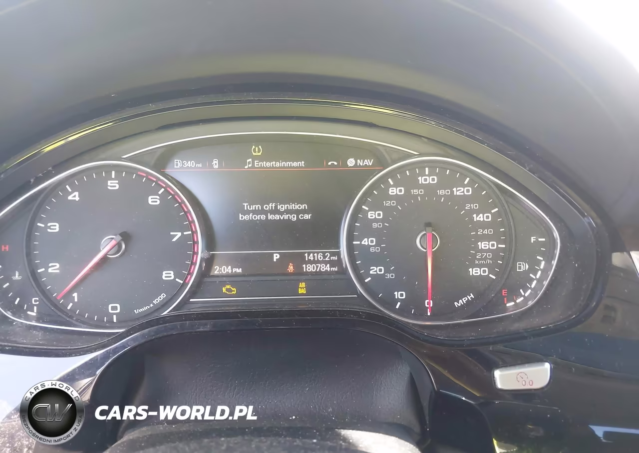 2015 Audi A8 L 4.0T VIN:WAU32AFD1FN036537 - 7