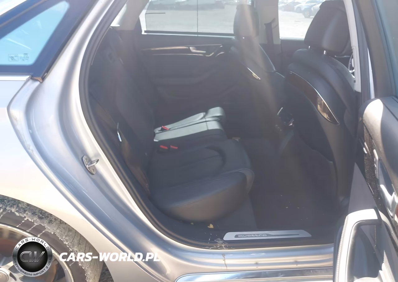 2015 Audi A8 L 4.0T VIN:WAU32AFD1FN036537 - 8