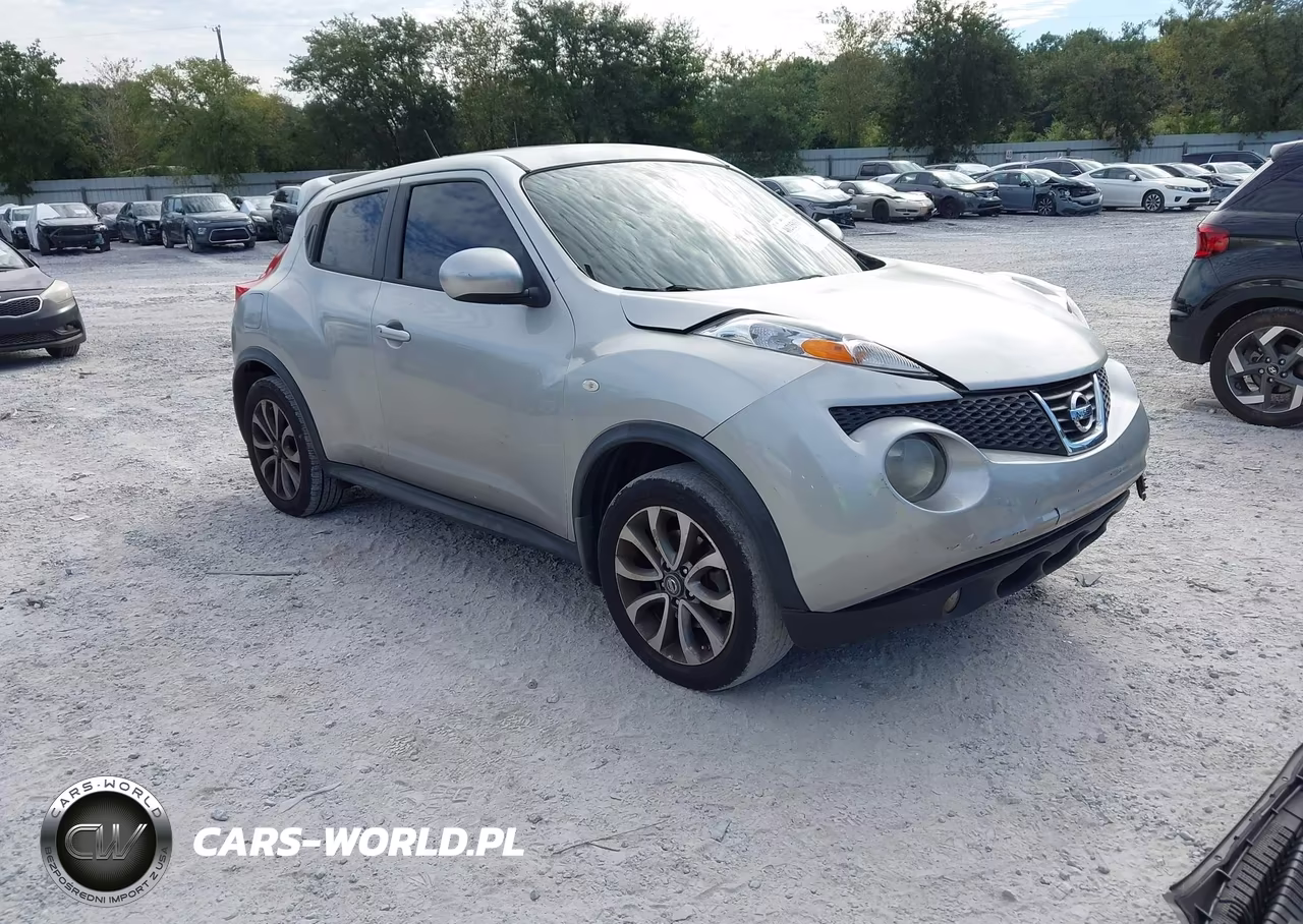 2012 Nissan Juke Sl – zdjęcie 1 z 16