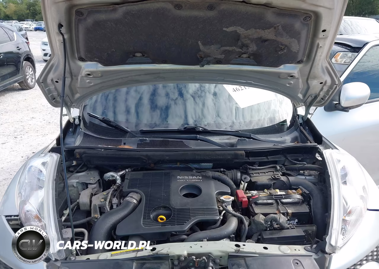 2012 Nissan Juke Sl VIN:JN8AF5MV2CT121870 - 10
