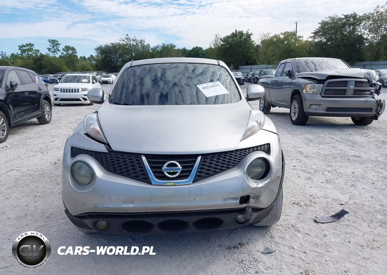 2012 Nissan Juke Sl VIN:JN8AF5MV2CT121870 - 12