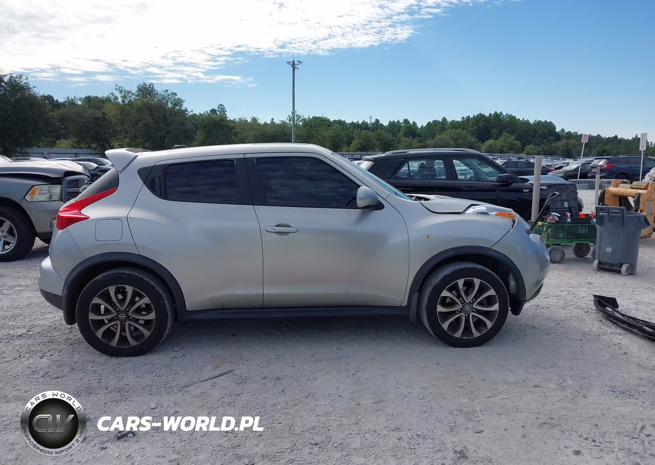 2012 Nissan Juke Sl VIN:JN8AF5MV2CT121870 - 13