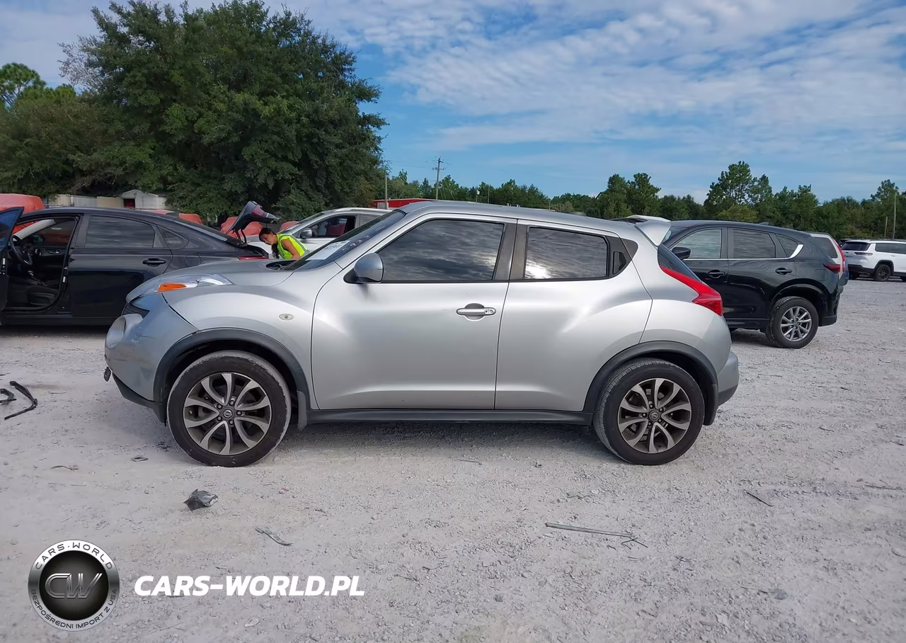 2012 Nissan Juke Sl VIN:JN8AF5MV2CT121870 - 14