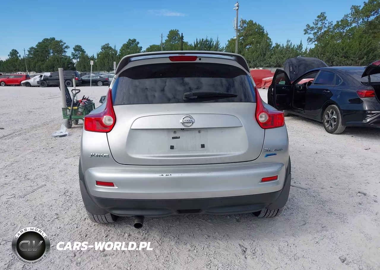2012 Nissan Juke Sl VIN:JN8AF5MV2CT121870 - 16