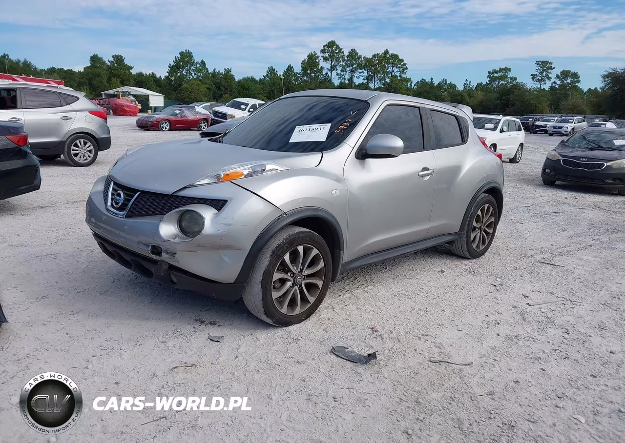 2012 Nissan Juke Sl VIN:JN8AF5MV2CT121870 - 2