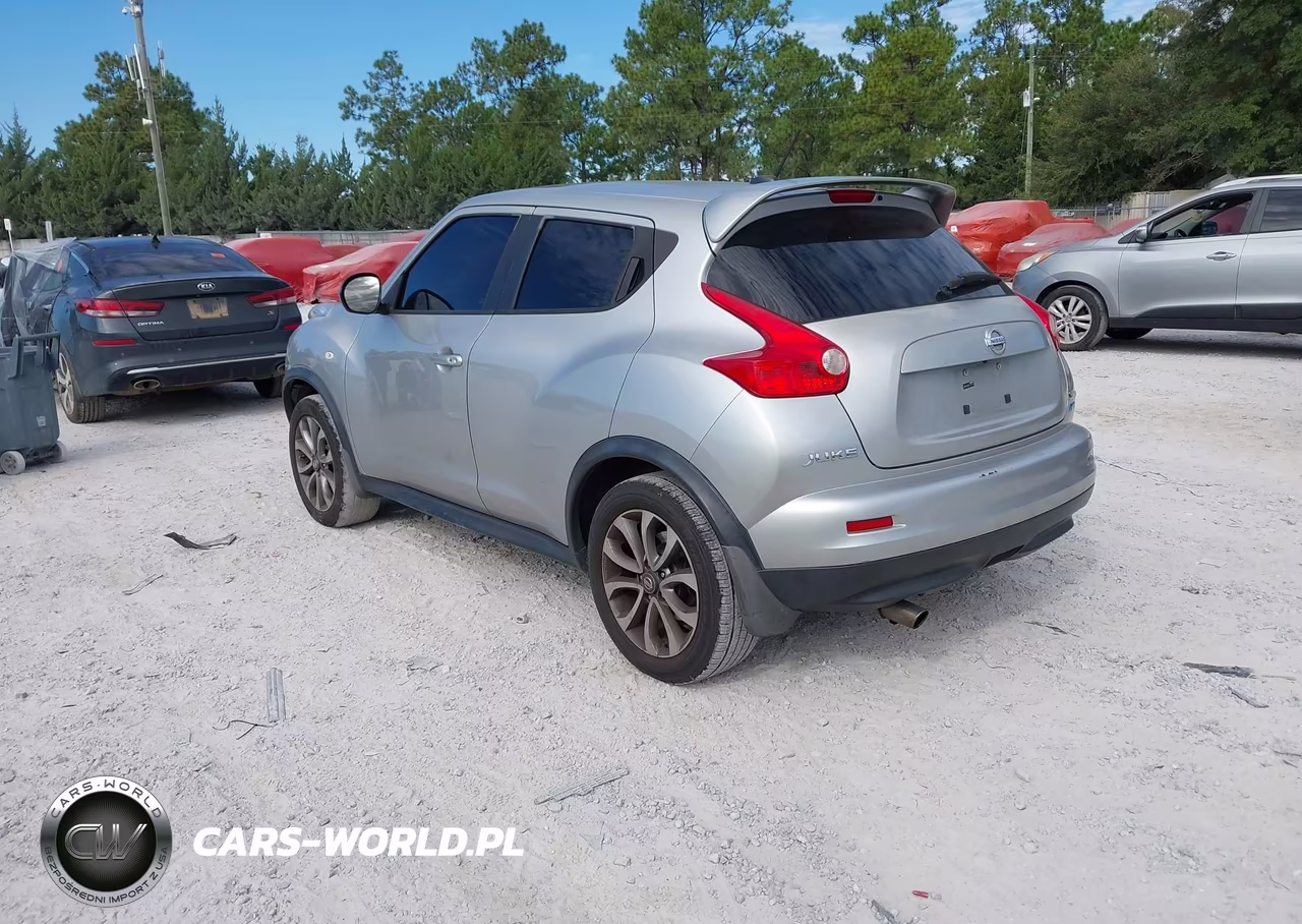 2012 Nissan Juke Sl VIN:JN8AF5MV2CT121870 - 3