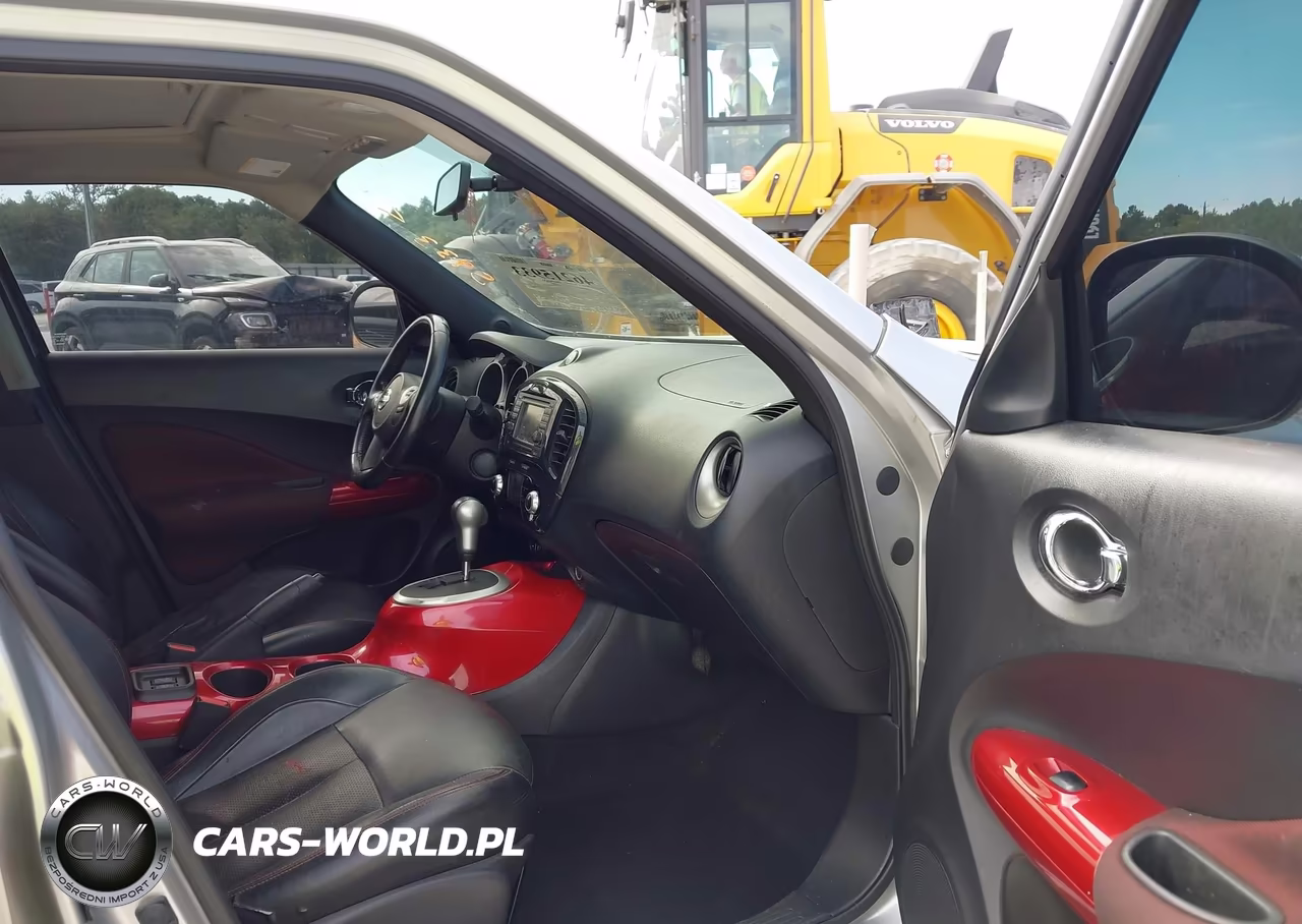 2012 Nissan Juke Sl VIN:JN8AF5MV2CT121870 - 5