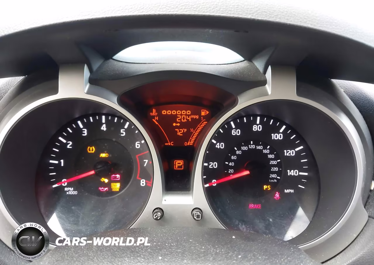2012 Nissan Juke Sl VIN:JN8AF5MV2CT121870 - 7