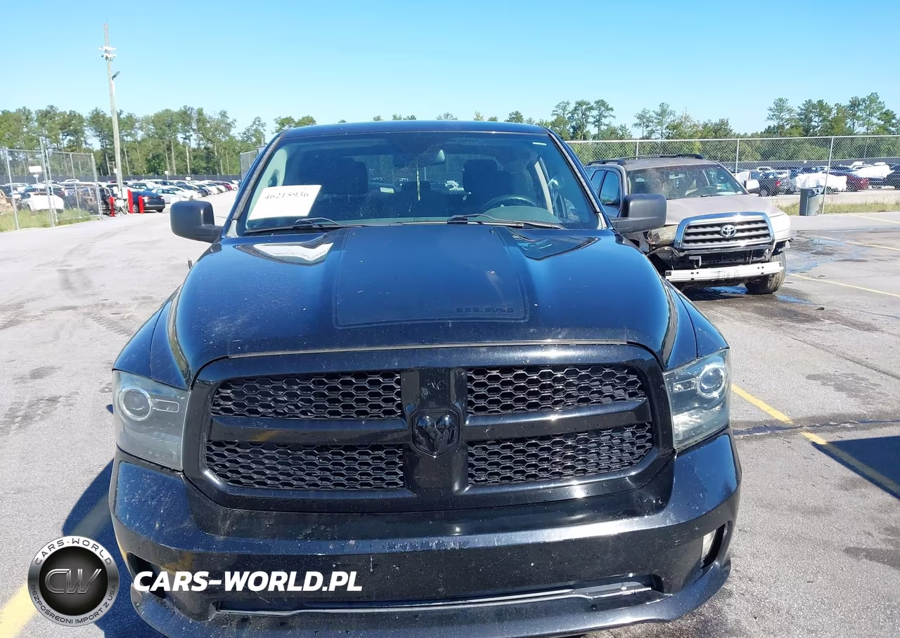2014 Ram 1500 Express VIN:1C6RR6KTXES456727 - 12