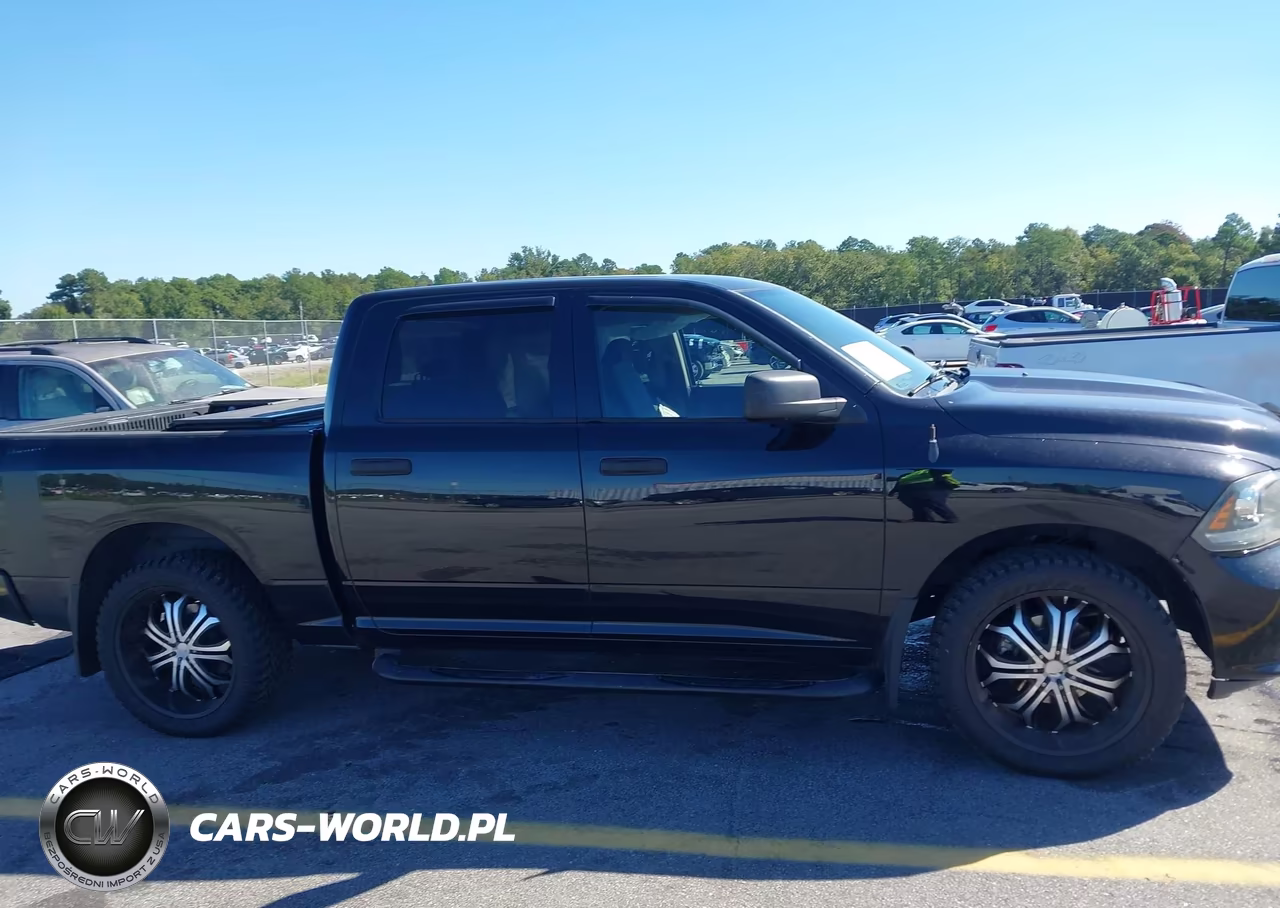 2014 Ram 1500 Express VIN:1C6RR6KTXES456727 - 13