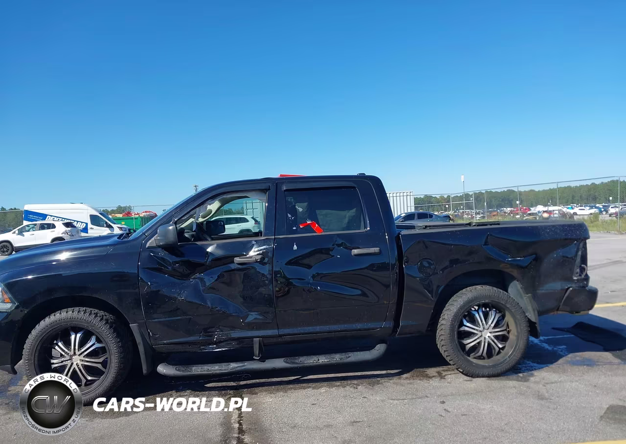 2014 Ram 1500 Express VIN:1C6RR6KTXES456727 - 14