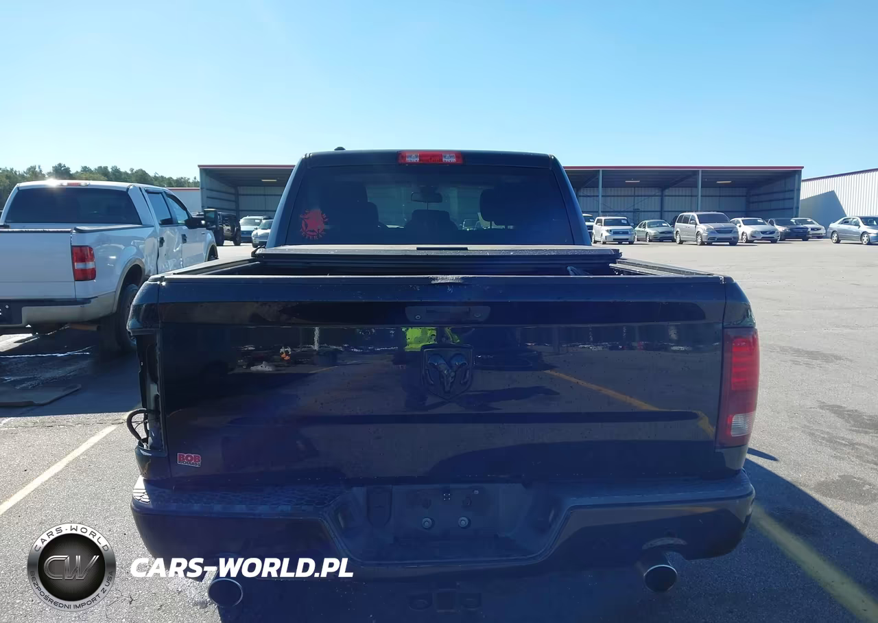 2014 Ram 1500 Express VIN:1C6RR6KTXES456727 - 16