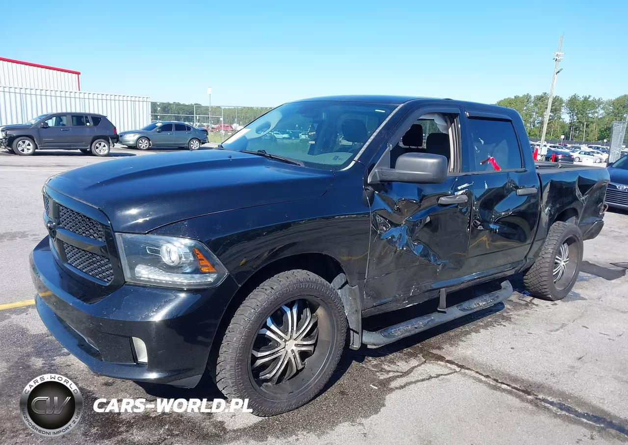 2014 Ram 1500 Express VIN:1C6RR6KTXES456727 - 2