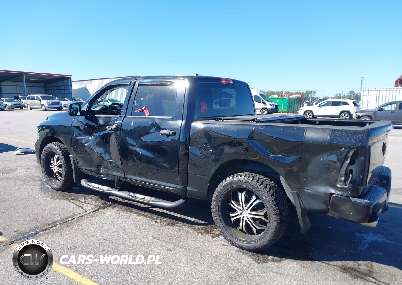 2014 Ram 1500 Express VIN:1C6RR6KTXES456727 - 3