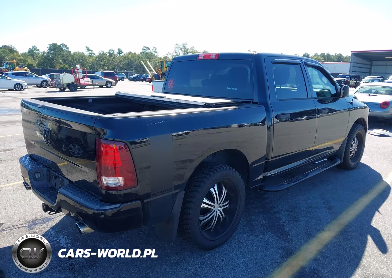 2014 Ram 1500 Express VIN:1C6RR6KTXES456727 - 4