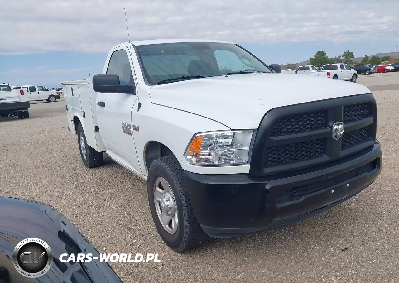 2015 Ram 2500 Tradesman VIN:3C7WR4AT1FG704795 - 1