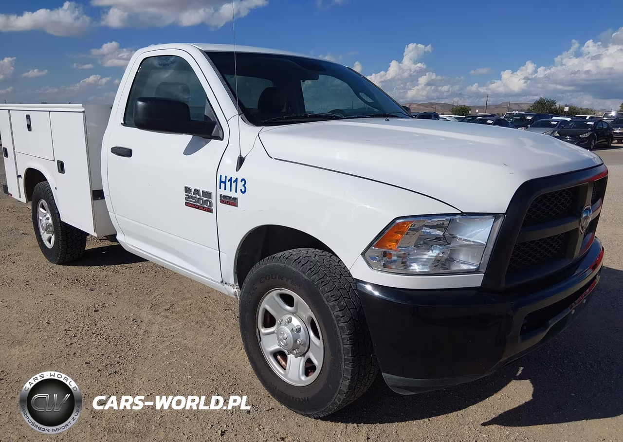 2015 Ram 2500 Tradesman VIN:3C7WR4AT1FG704795 - 17