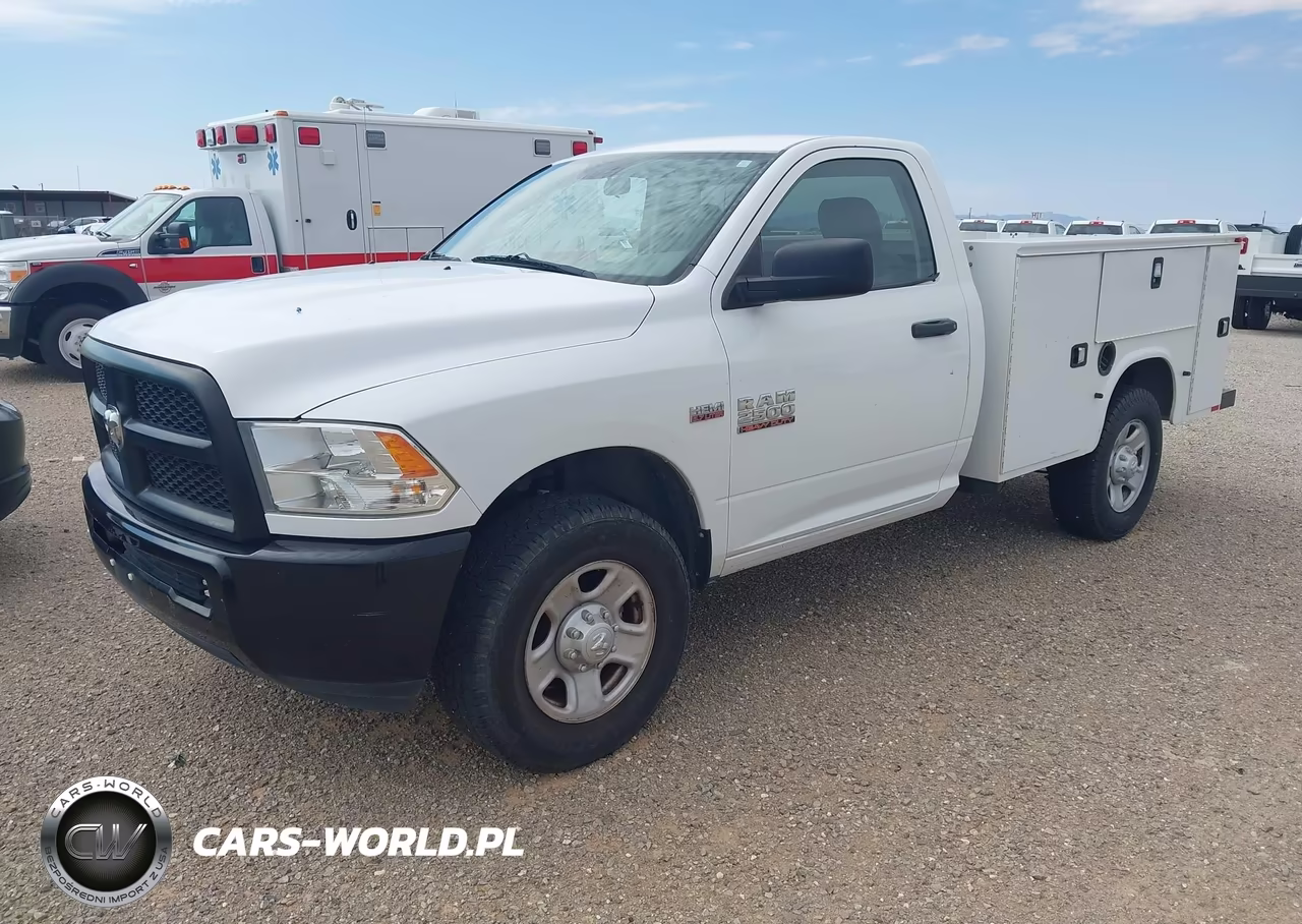 2015 Ram 2500 Tradesman VIN:3C7WR4AT1FG704795 - 2