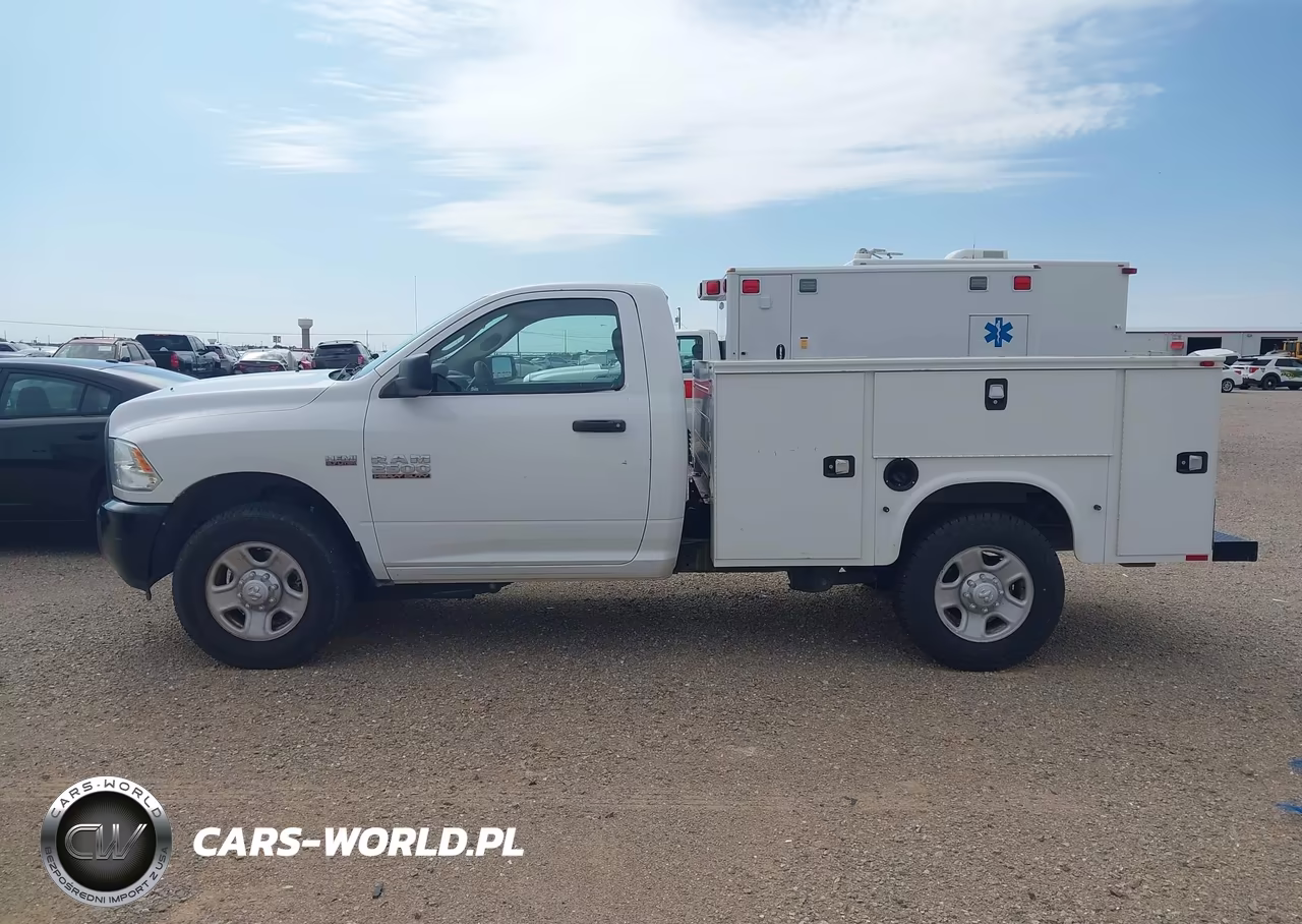 2015 Ram 2500 Tradesman VIN:3C7WR4AT1FG704795 - 20