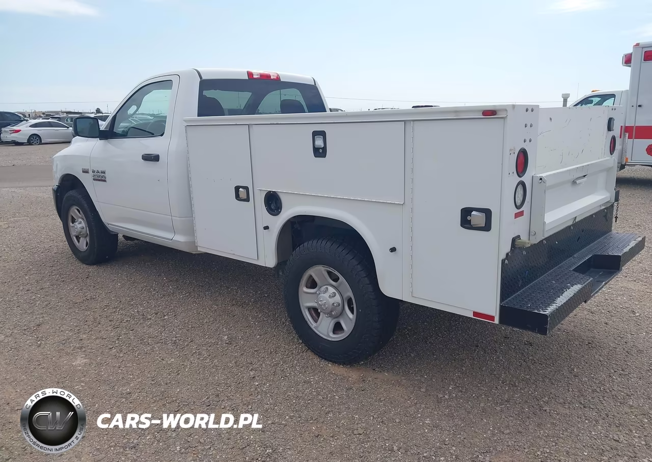 2015 Ram 2500 Tradesman VIN:3C7WR4AT1FG704795 - 3