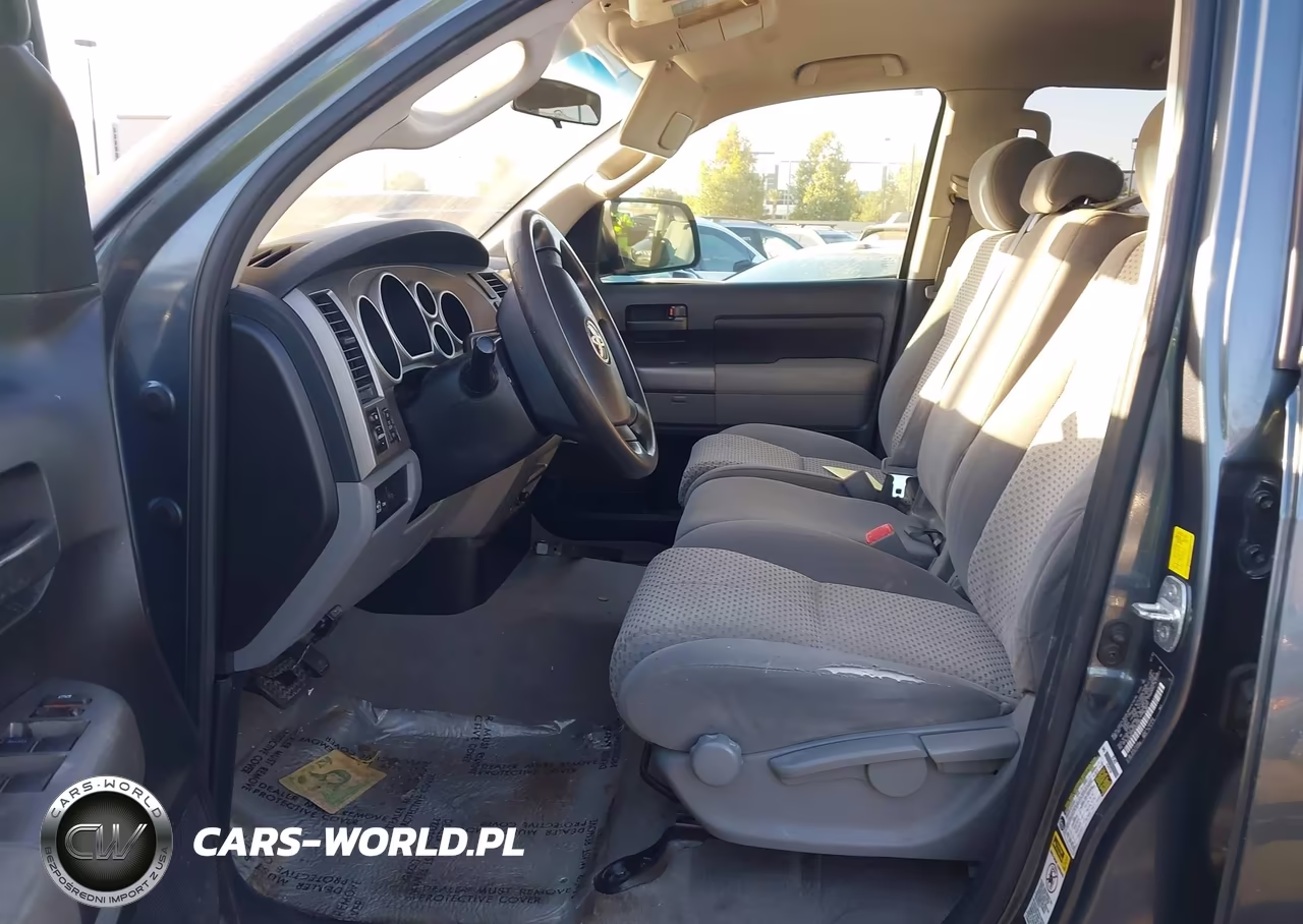 2010 Toyota Tundra Grade 4.6L V8 VIN:5TFRM5F1XAX020340 - 5