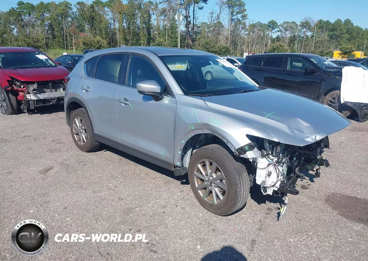 2022 Mazda Cx-5 2.5 S Preferred Package