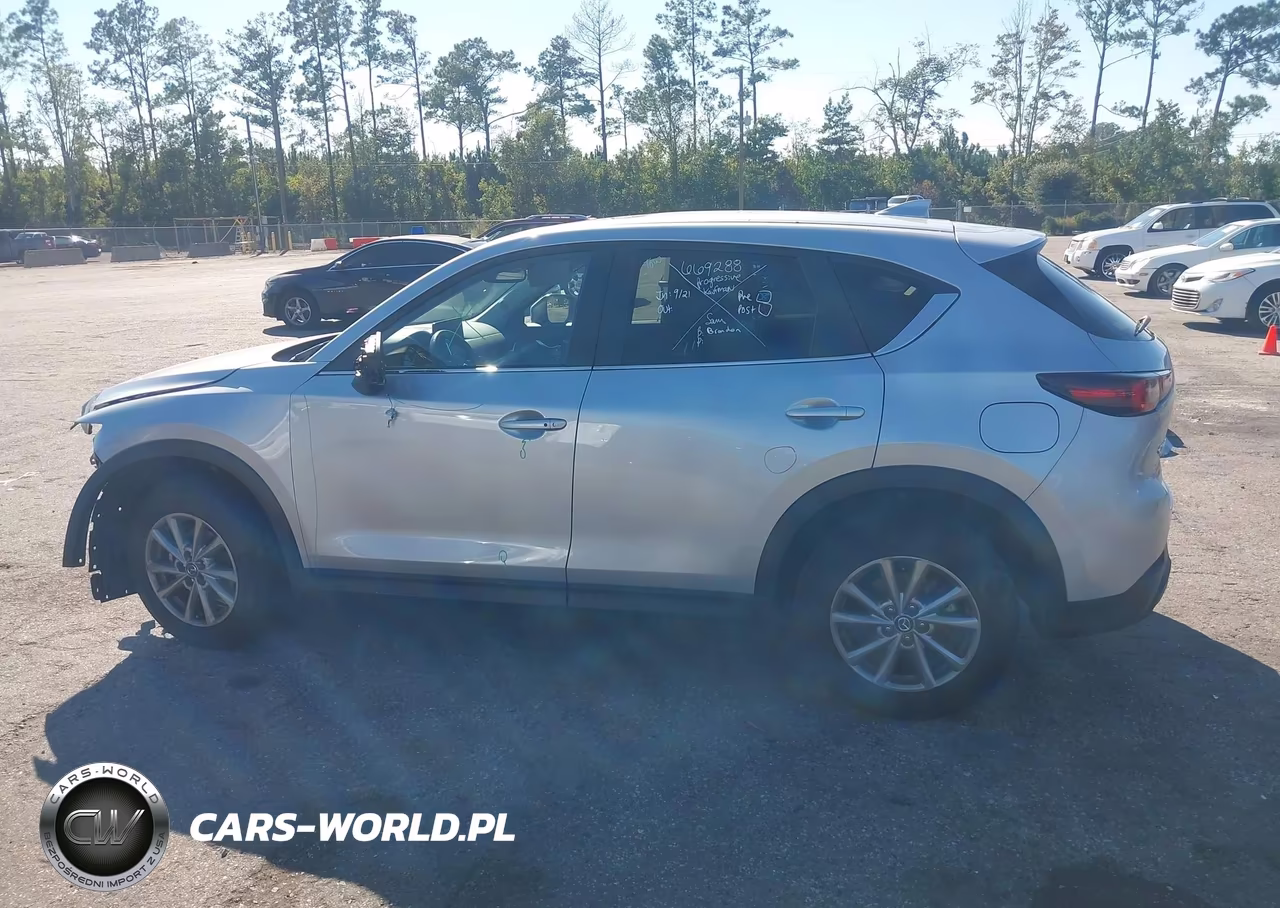 2022 Mazda Cx-5 2.5 S Preferred Package VIN:JM3KFBCMXN1574678 - 15