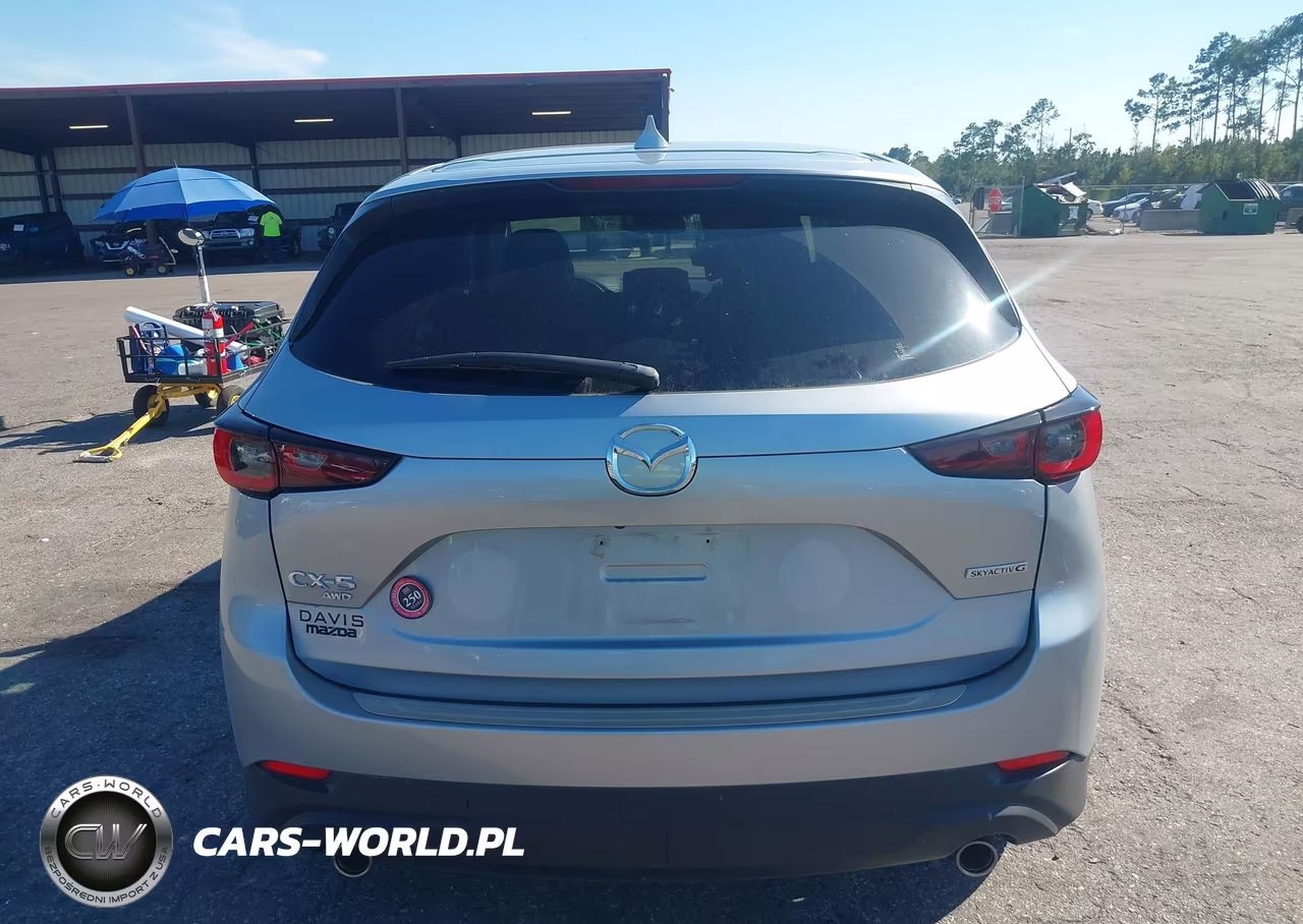 2022 Mazda Cx-5 2.5 S Preferred Package VIN:JM3KFBCMXN1574678 - 17