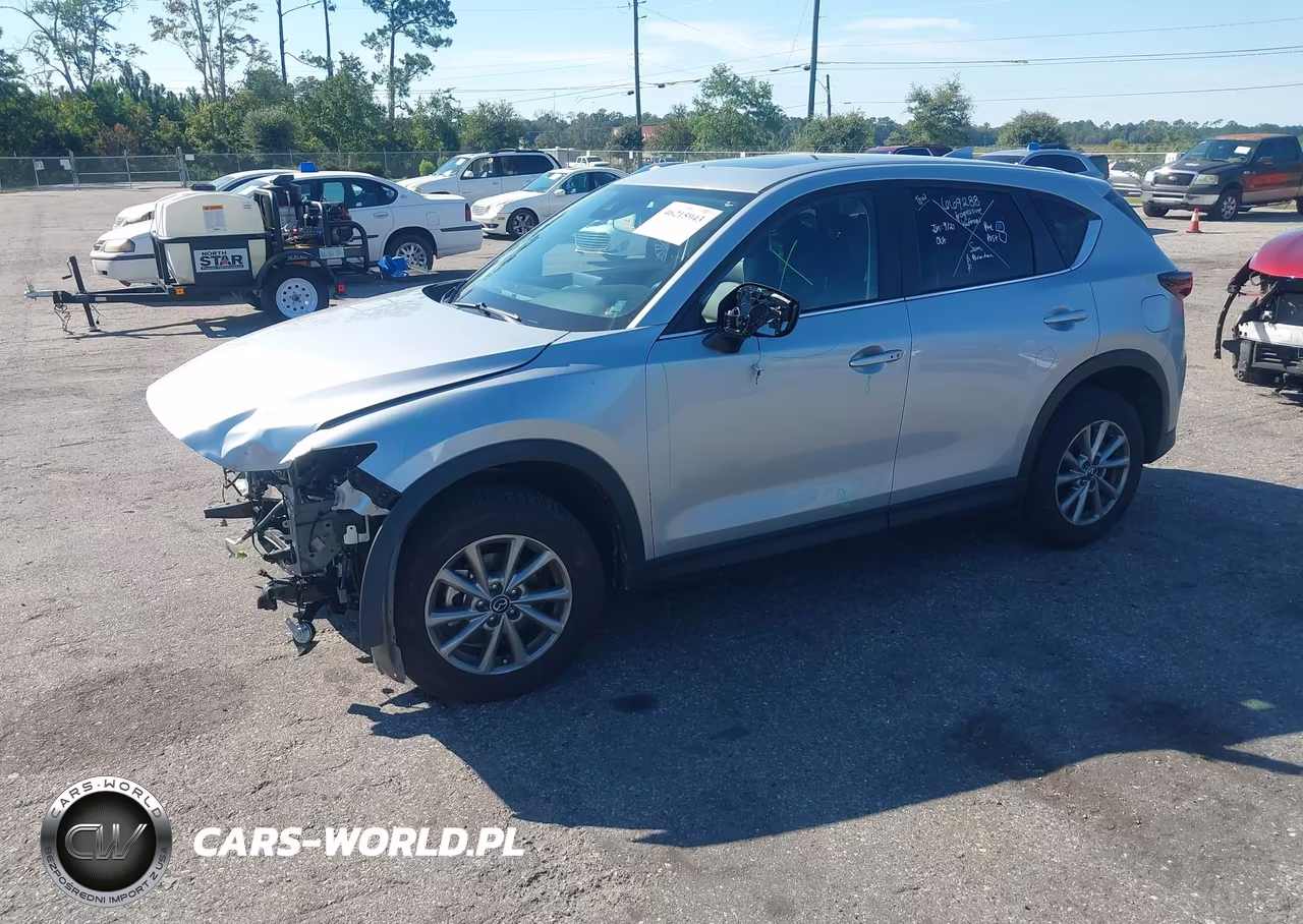2022 Mazda Cx-5 2.5 S Preferred Package VIN:JM3KFBCMXN1574678 - 2