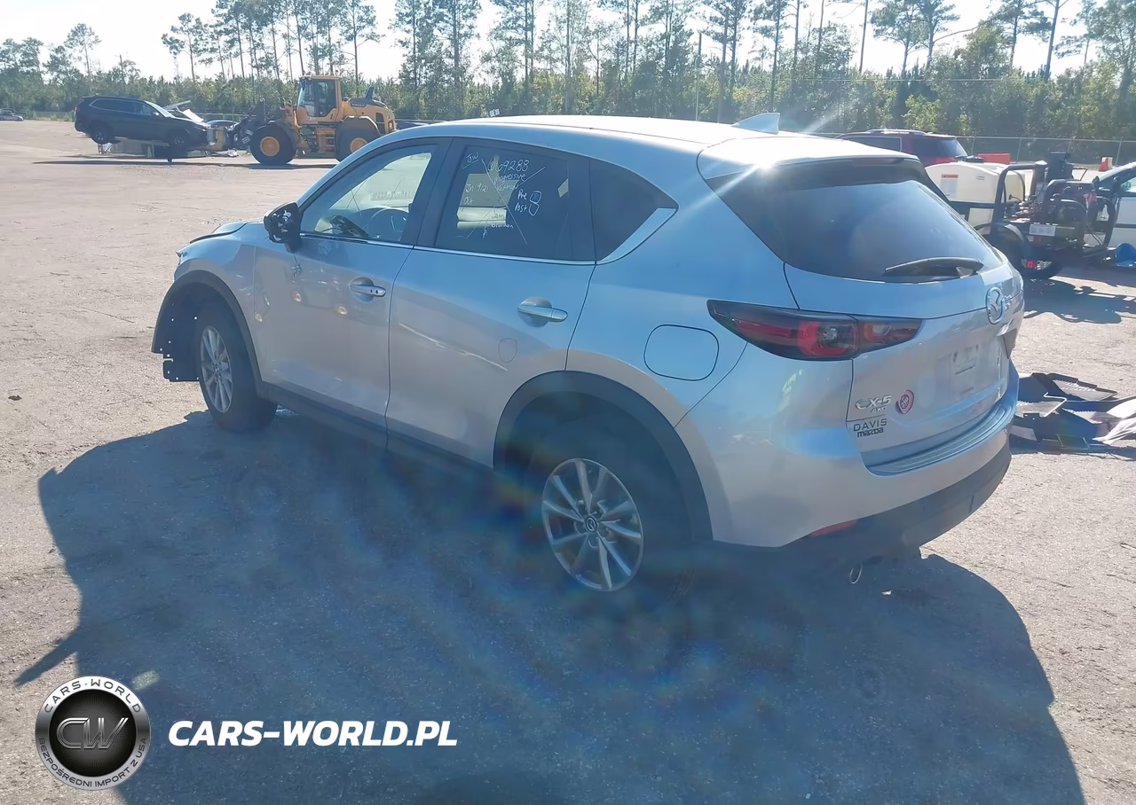2022 Mazda Cx-5 2.5 S Preferred Package VIN:JM3KFBCMXN1574678 - 3