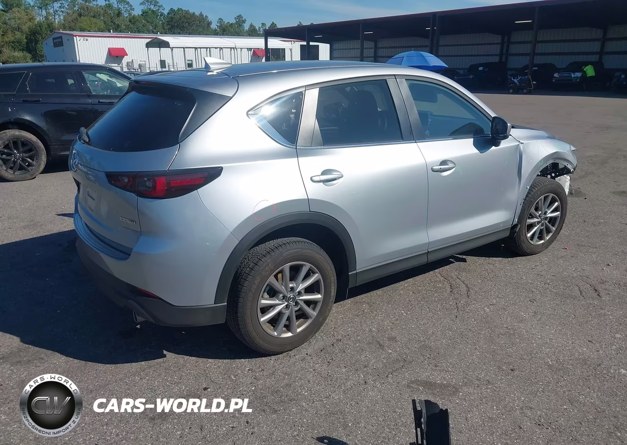 2022 Mazda Cx-5 2.5 S Preferred Package VIN:JM3KFBCMXN1574678 - 4
