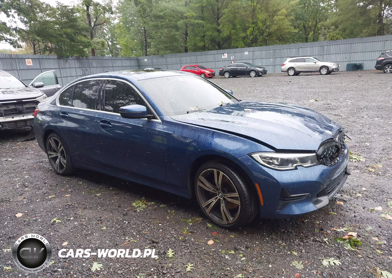 2021 BMW 330I xDrive